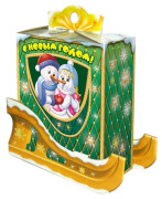 Новогодняя упаковка для подарков - оптовые поставки по России